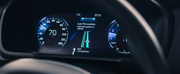 IntelliSafe Auto Pilot interface