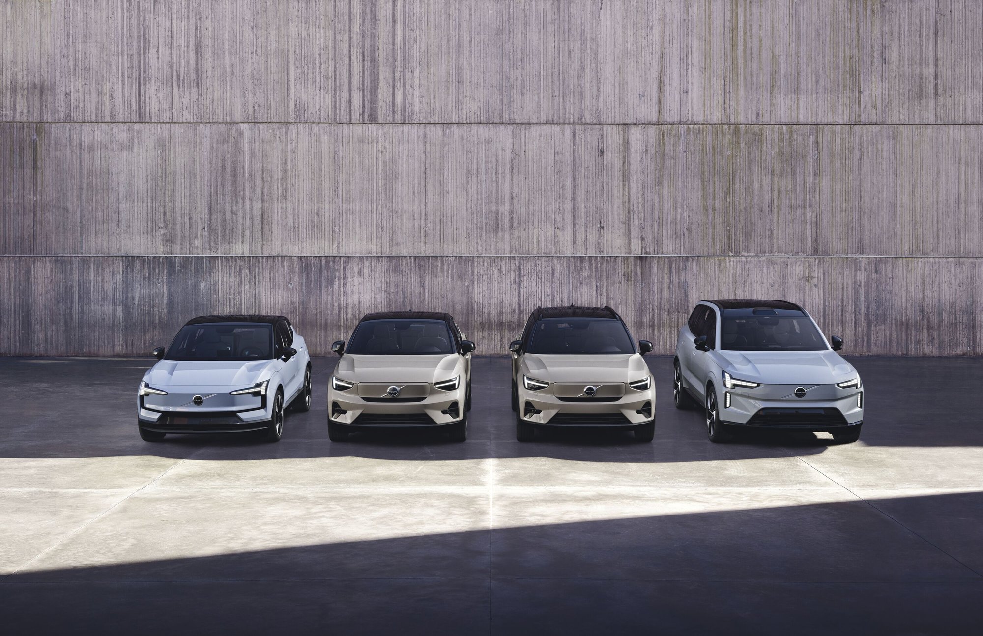 Volvo Electric Range